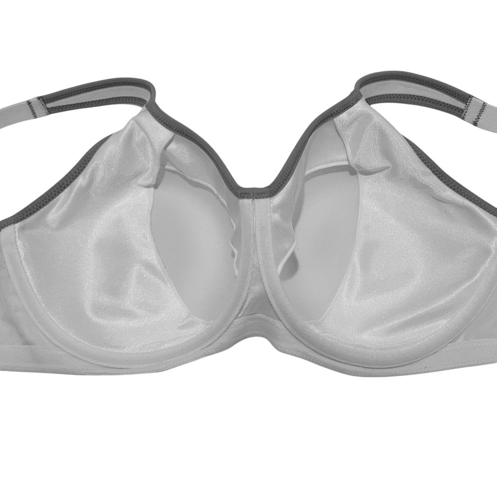 WACOAL Sports Bra High impact Supportive Seamless Wide straps 38DD/38E Like new - Picture 5 of 14
